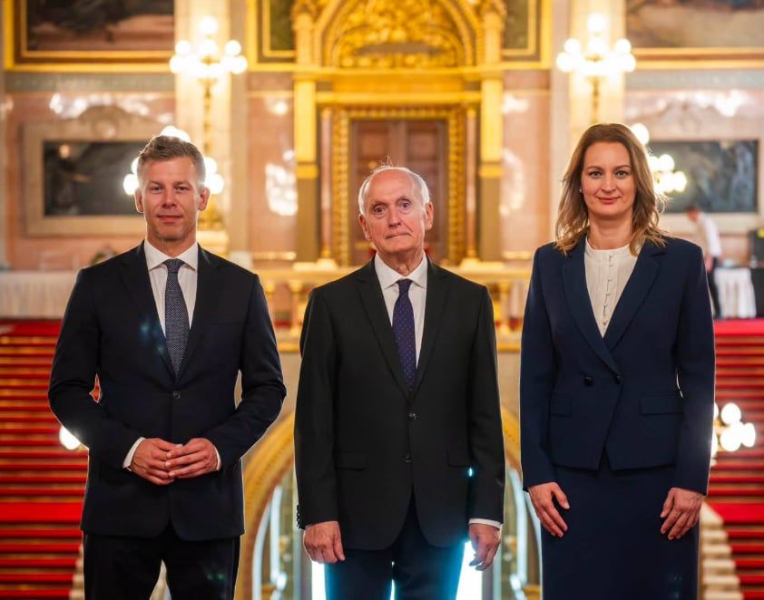 Megkezdődött Baka András államfői megbízatása