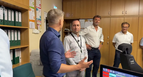 Hálózatra kapcsolták a paksi 6-os turbinát – Magyar Péter: „Reméljük, most már elhallgatnak a kóklerek”